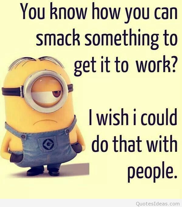 Minions Quotes Funny Cartoons Sayings