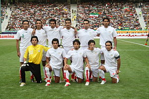 Iran National Football Team Wikipedia The Encyclopedia
