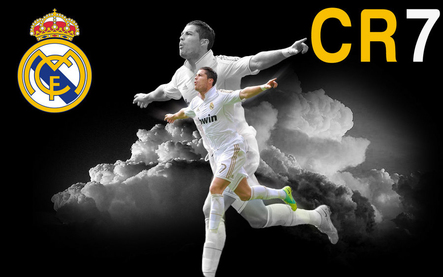 Cristiano Ronaldo Cr7 Real Madrid Wallpaper By Heskeytheb055 On