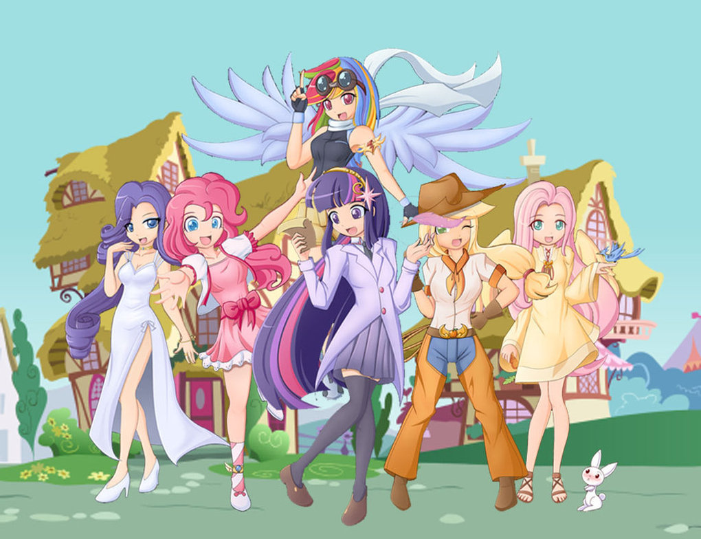 Mlp Fim Collab By T Babe