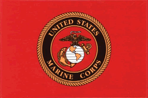 Free download Decal Marine Corps