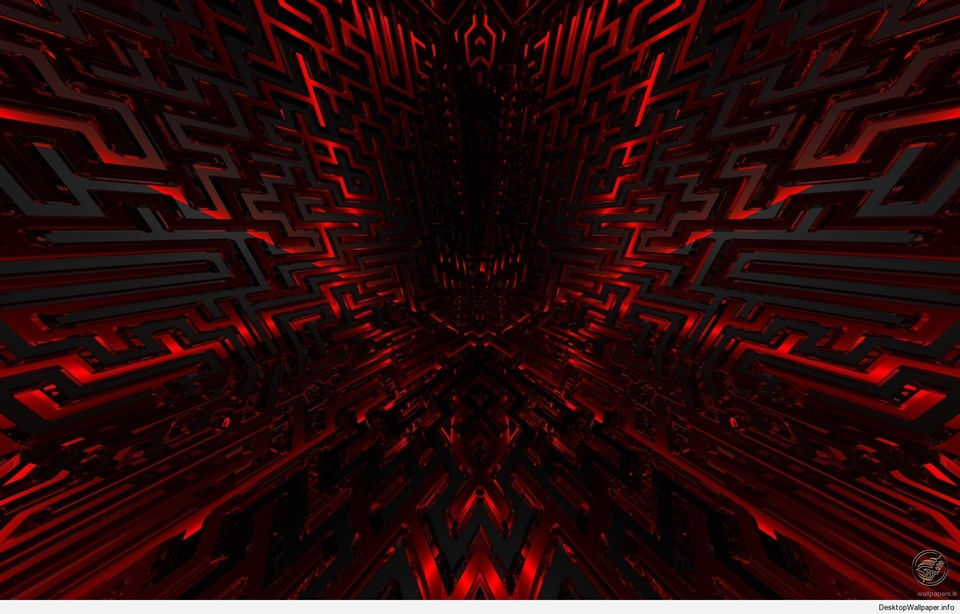 Red And Black Desktop Wallpaper Top