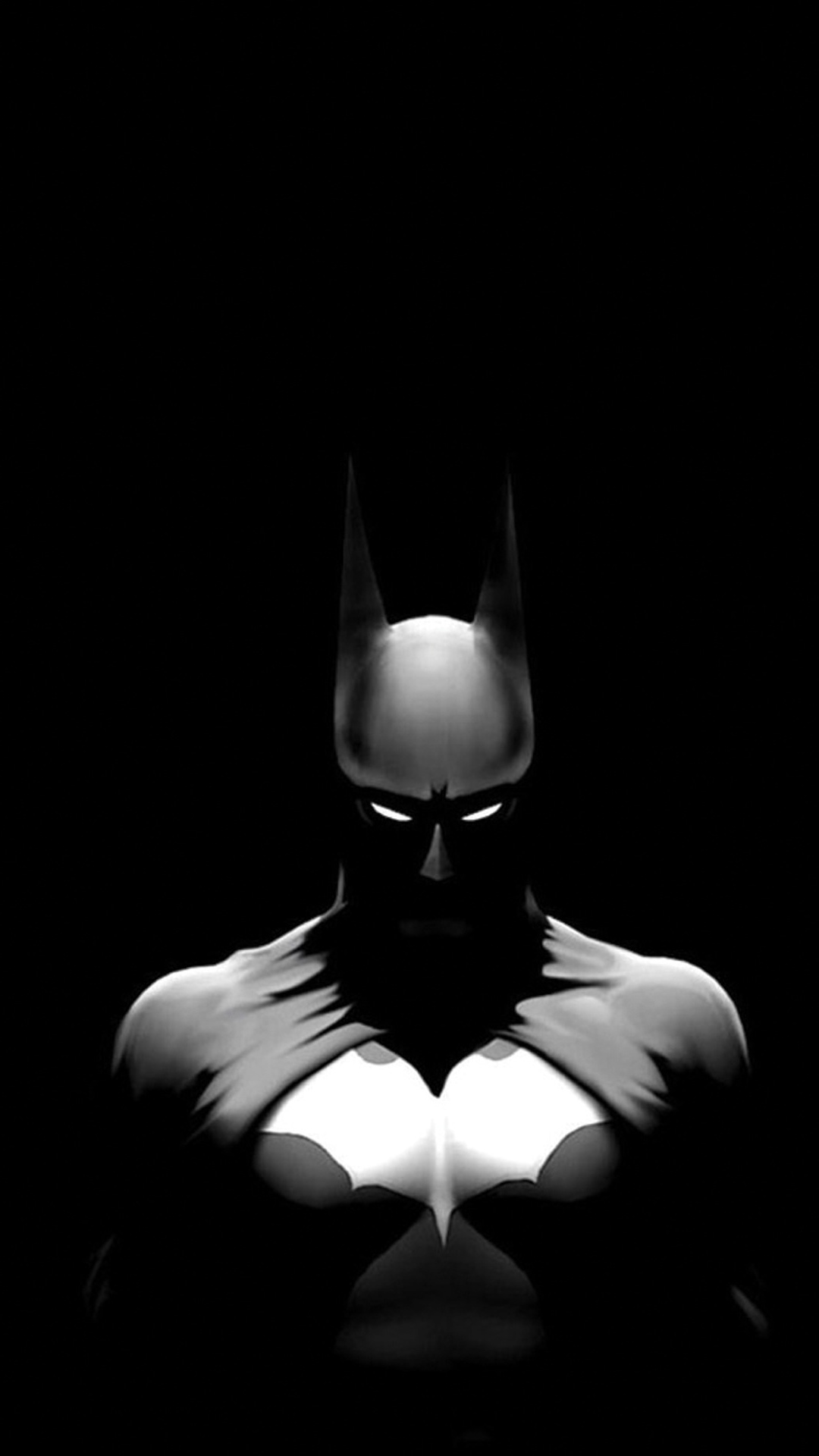 Batman Dark Illustration iPhone Plus HD Wallpaper Ipod