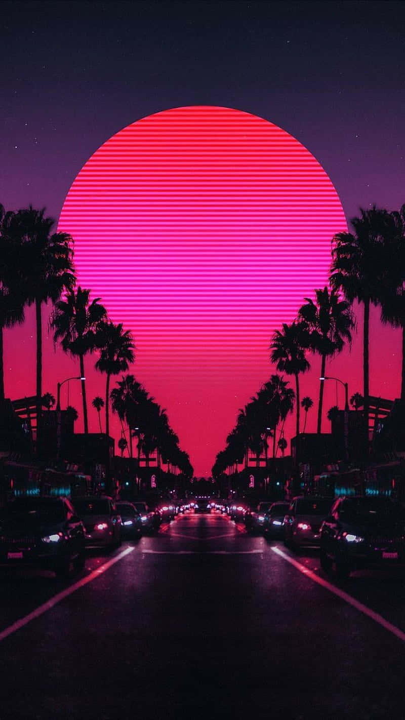 Pink City Wallpaper