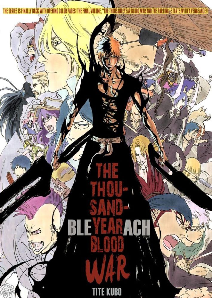Bleach Quincy Arc The Thousand Year Blood War