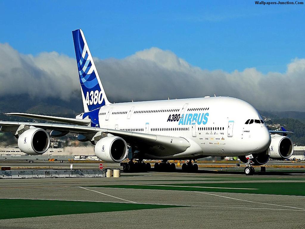 Airbus A380 Wallpaper Jpg