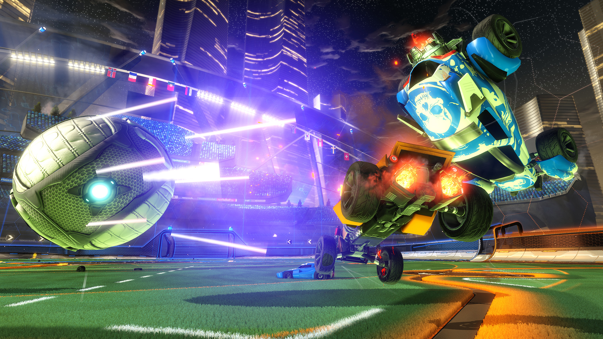 Rocket League Full HD Wallpaper And Image