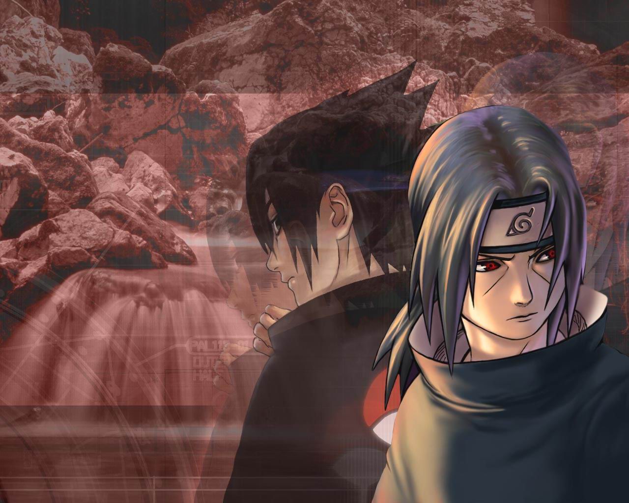 Best Naruto Wallpaper Sasuke And Itachi