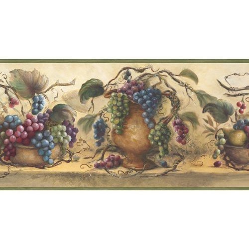 🔥 Download Chesapeake Wallcoverings Border Vineyard by ataylor91