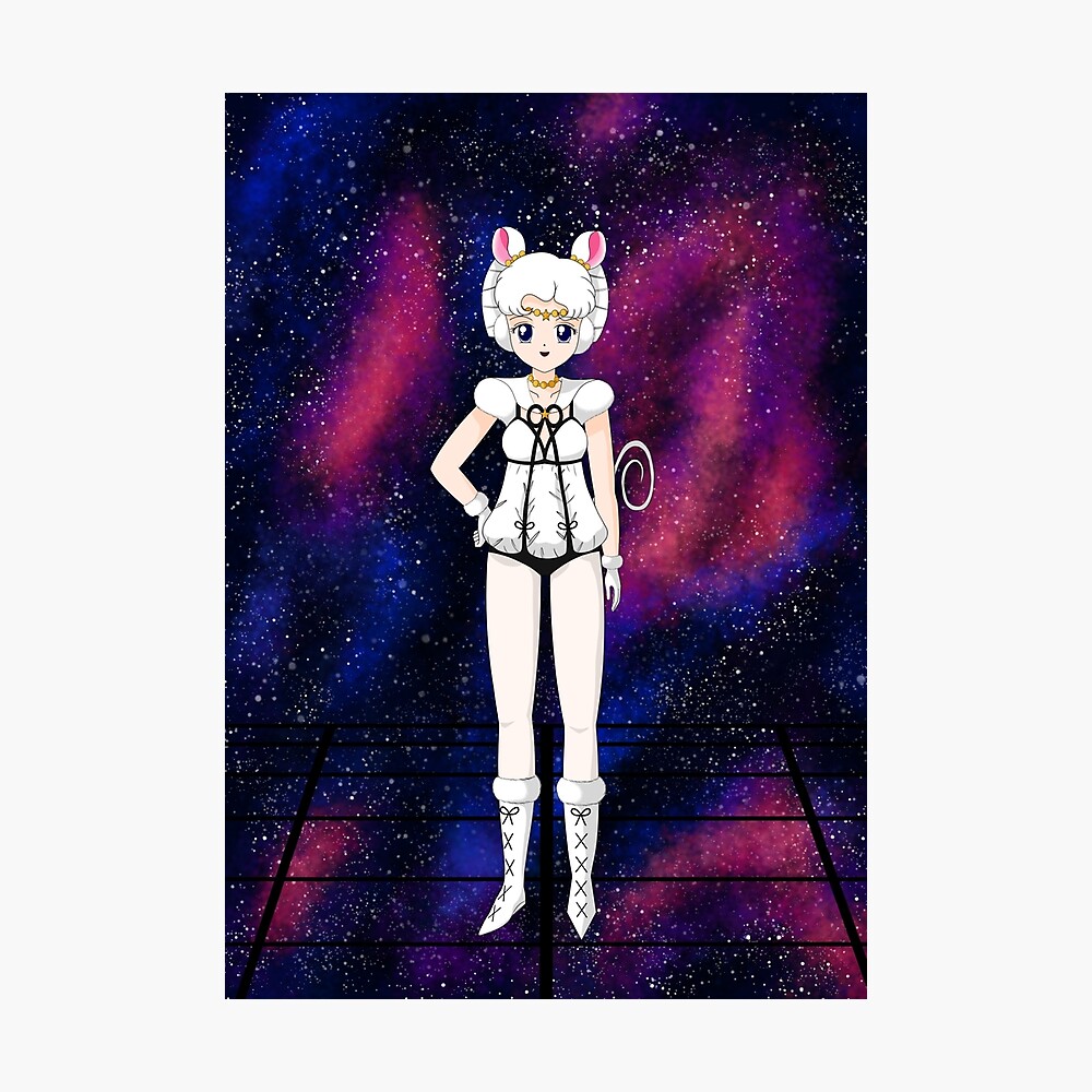 Sailor Iron Mouse Poster By Bcbunny
