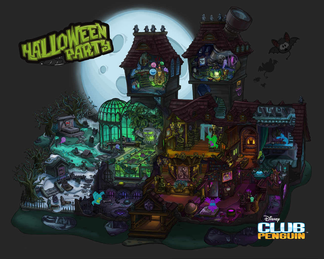 Haunted Mansion Wallpaper Ultimate