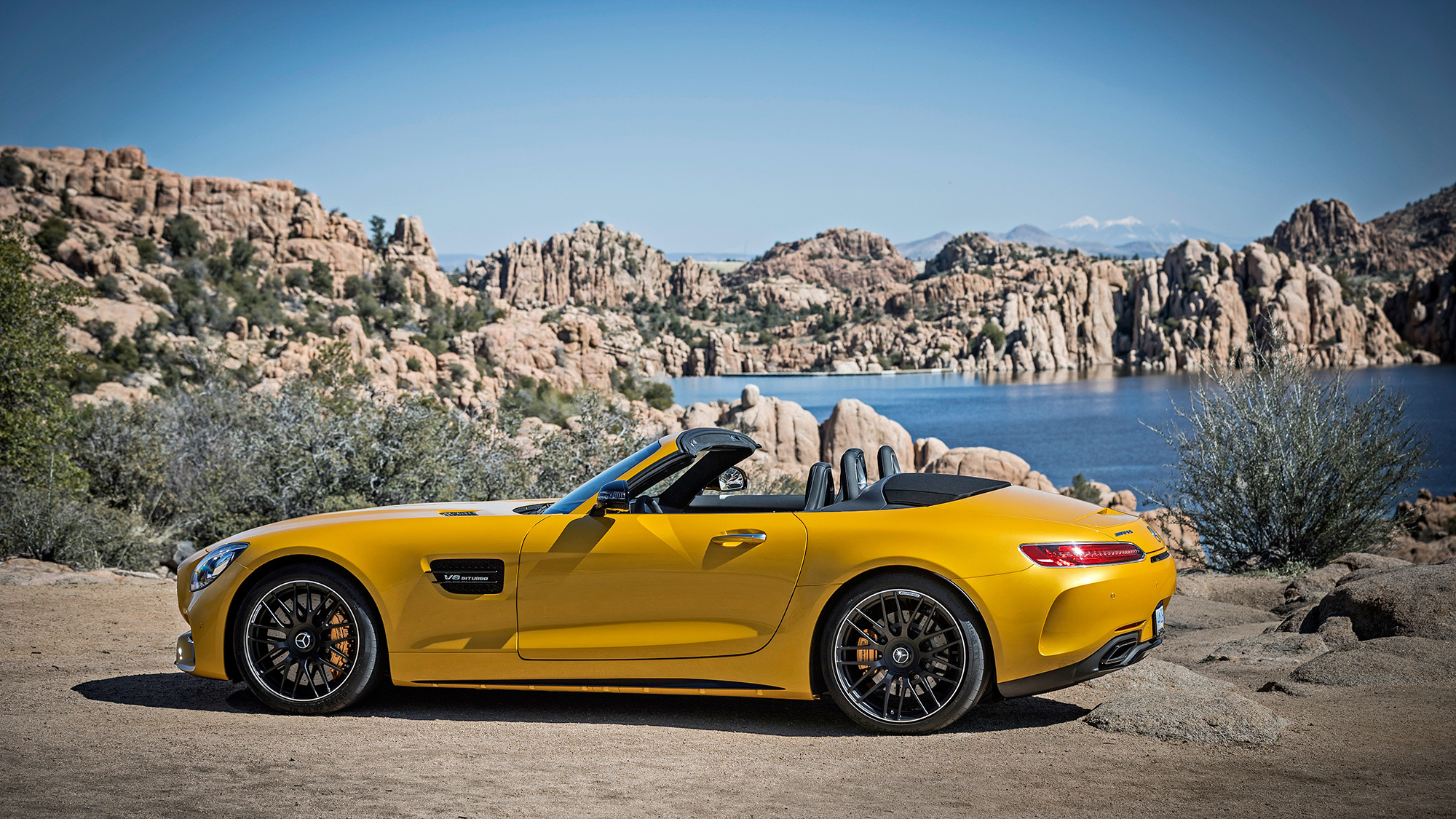 Mercedes AMG GT C Roadster Wallpapers Images Photos