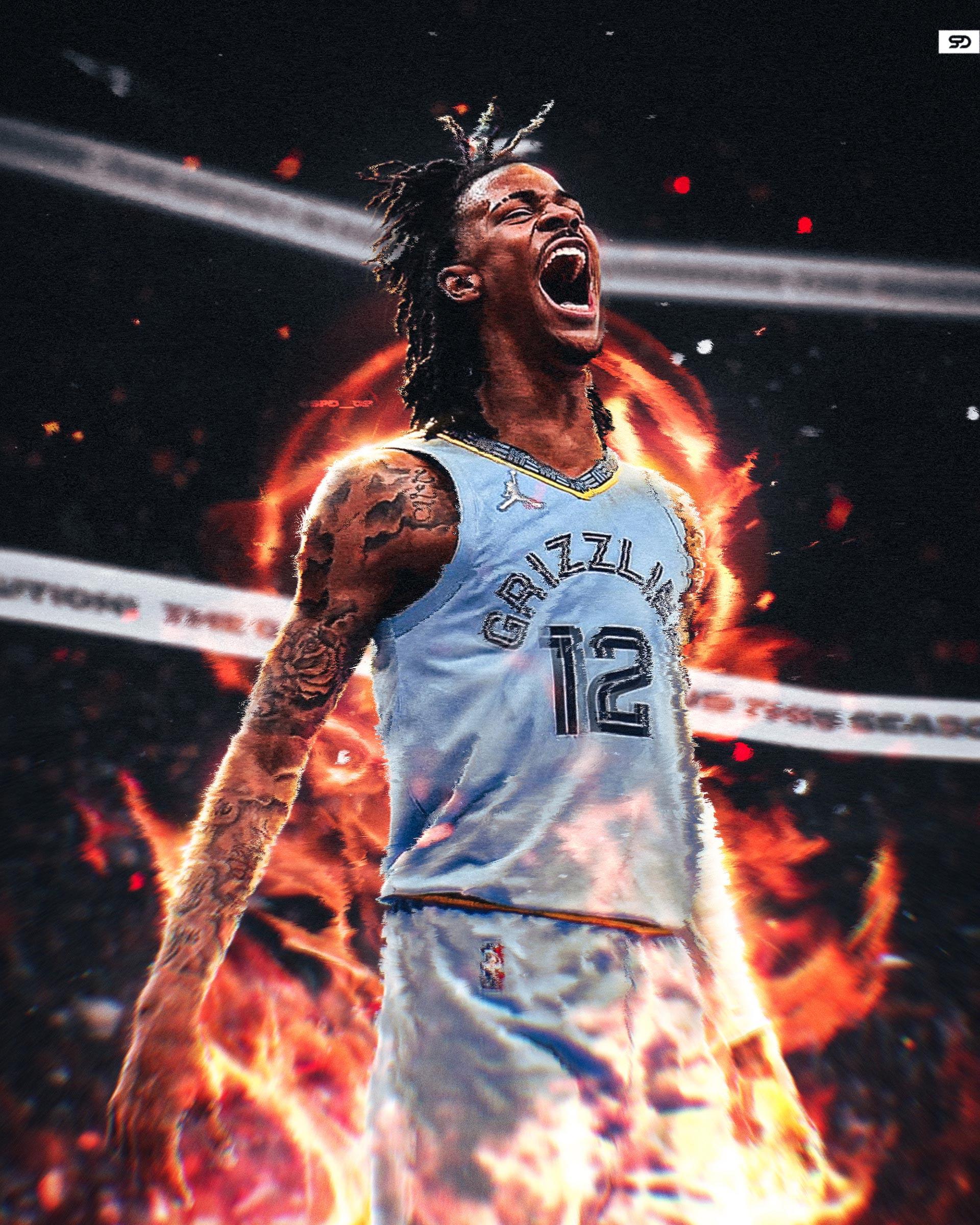 Ja Morant Edit Cool 4k Wallpaper