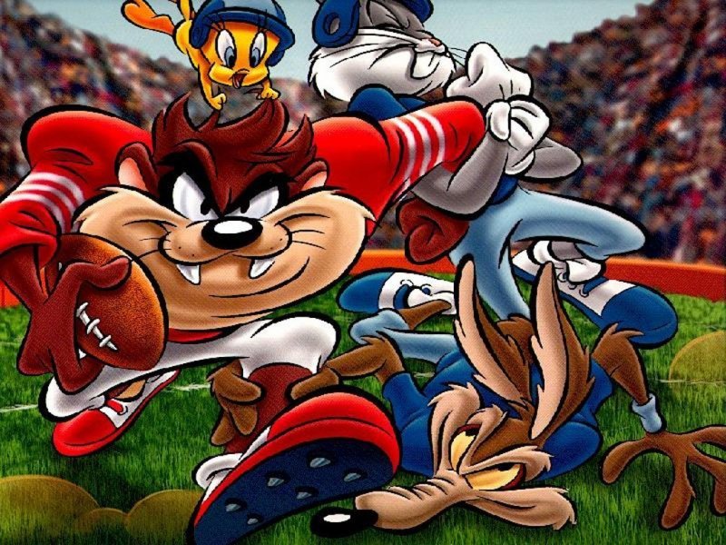 Looney Tunes Cartoon Characters Tasmanian Devil Pictures