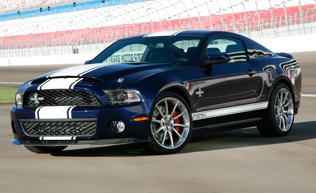 Mustang Gt500 Shelby Super Snake Ford