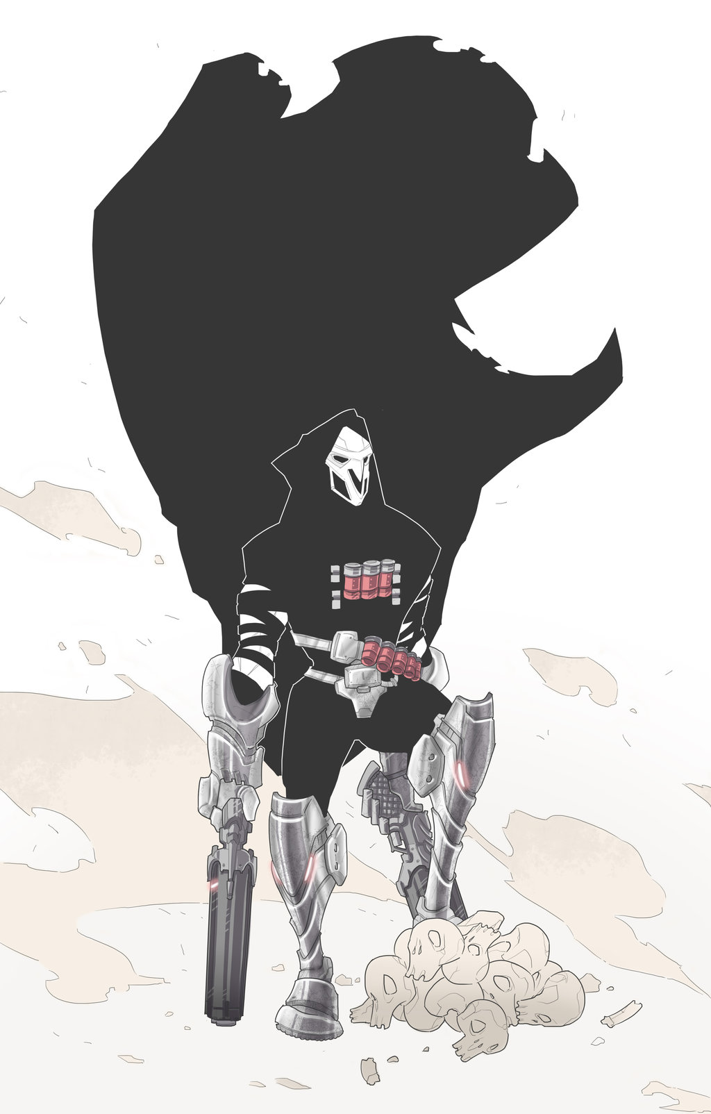 Overwatch Reaper By Brotherbaston