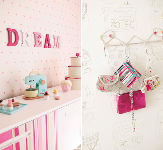 Cute Cool Teen Girls Bedroom Wallpaper Decorating Ideas Jpg