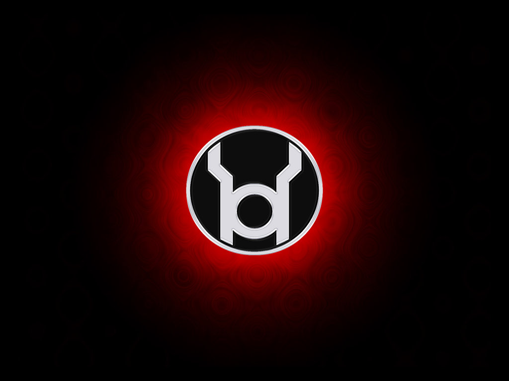 Red Lantern Logo Wallpaper
