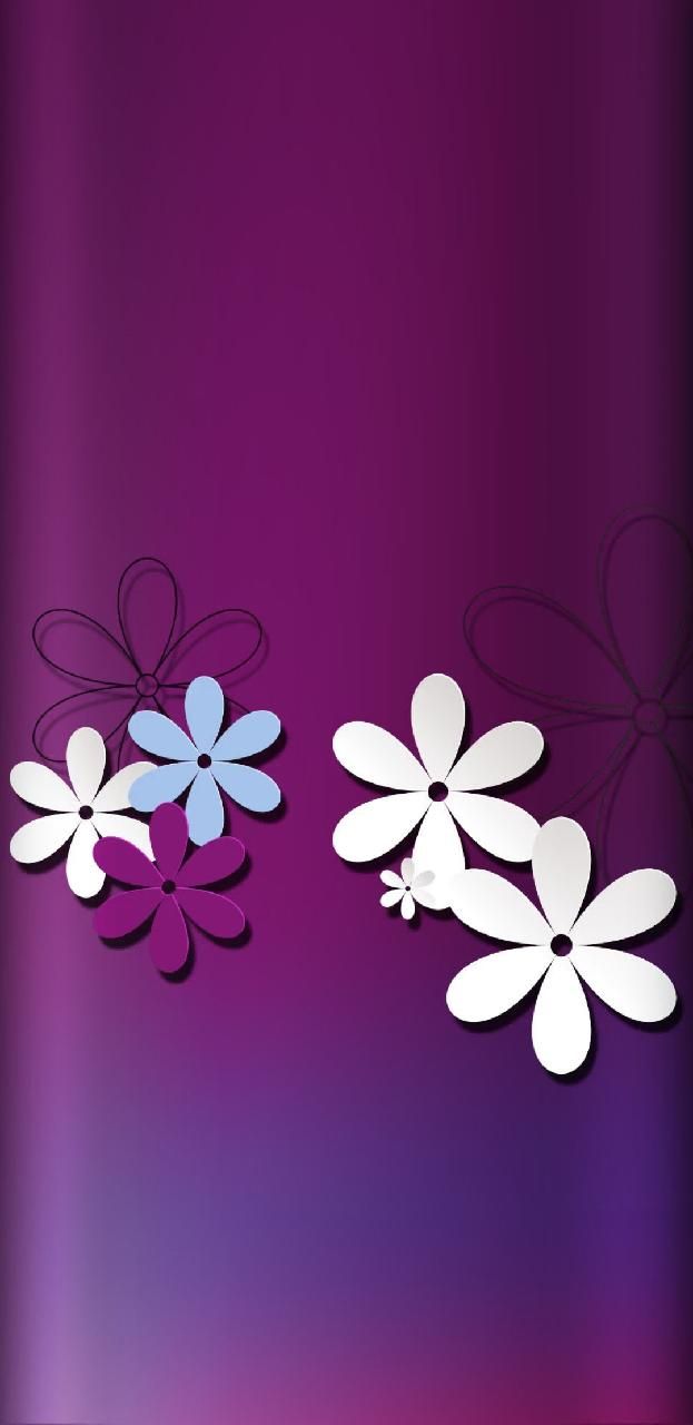 Flowers Wallpaper By Princessofwallpaper On