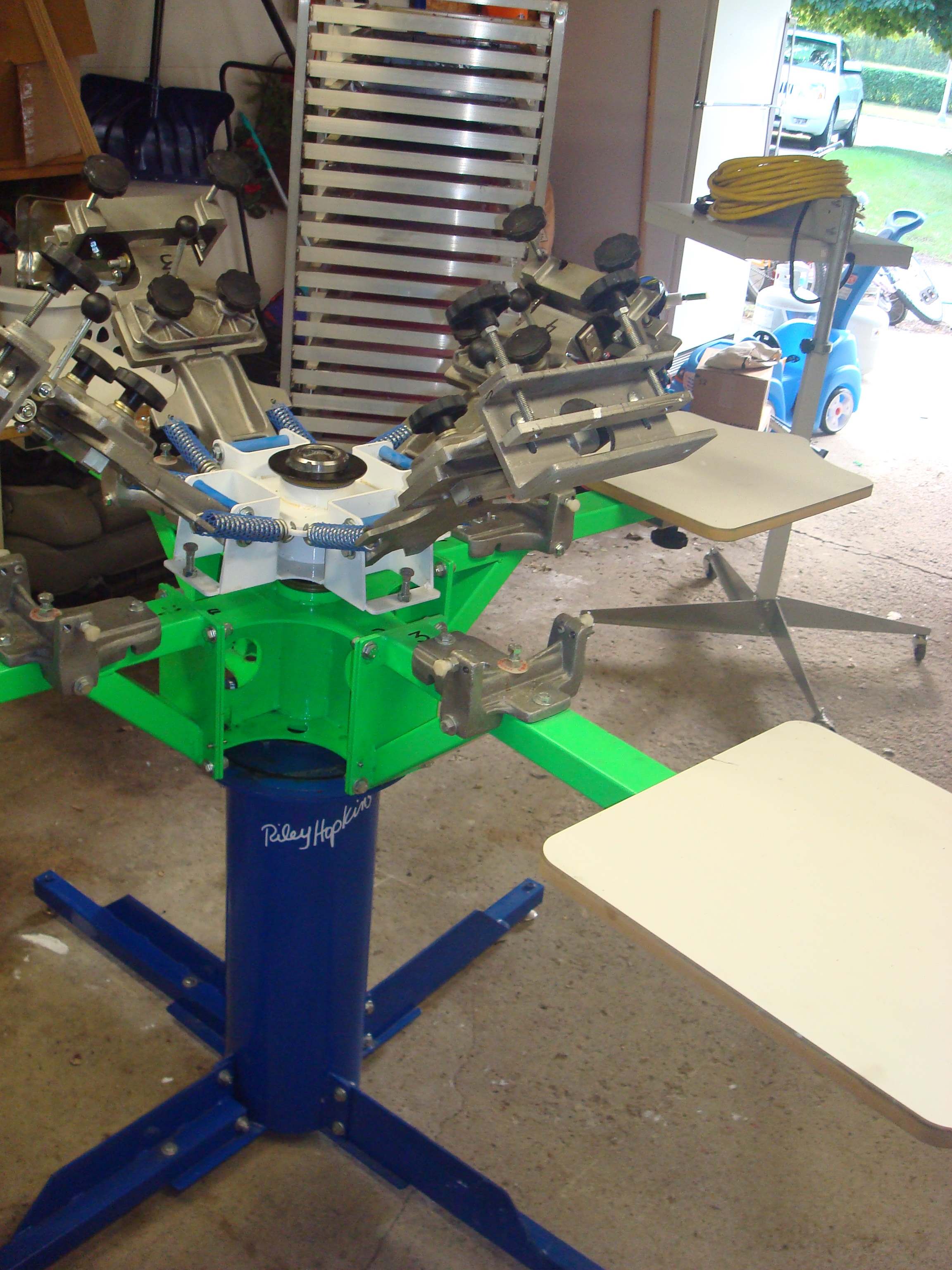 commercial screen printing machines for sale
