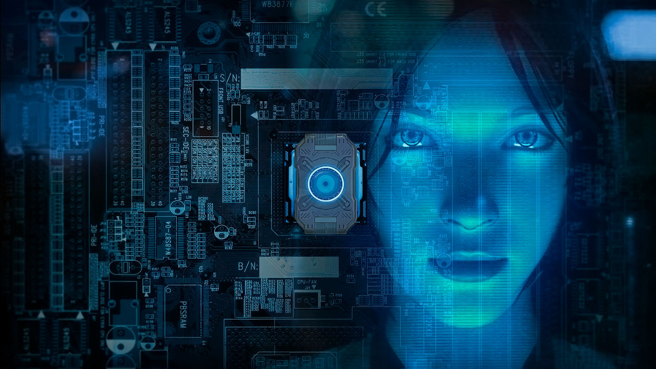 Halo Cortana Wallpaper Remake By Dremuler