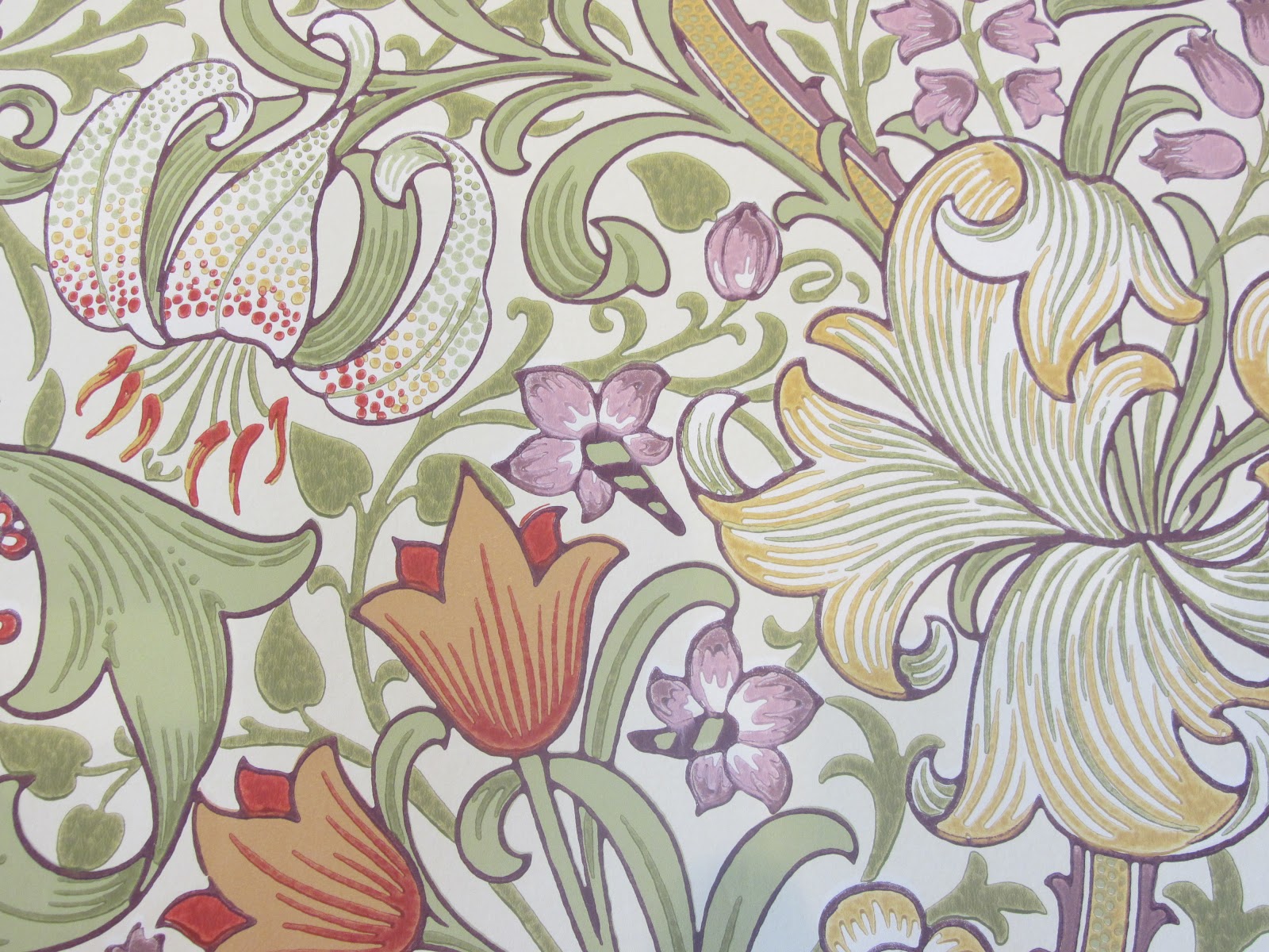 William Morris Wallpaper Patterns HD Res