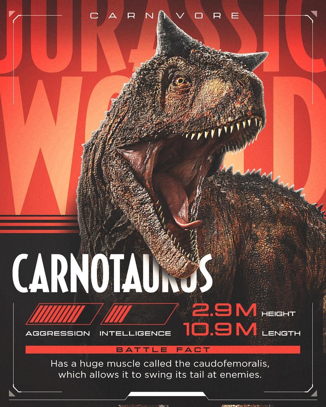 Jurassicworld Round Two Carnotaurus Vs Tyrannosaurus This Looks