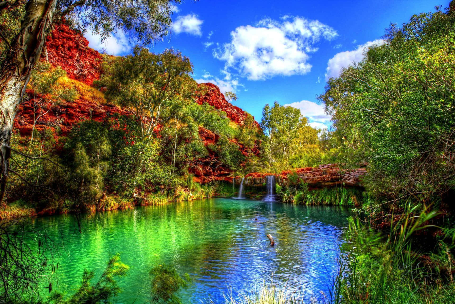 Scenic Desktop Wallpaper