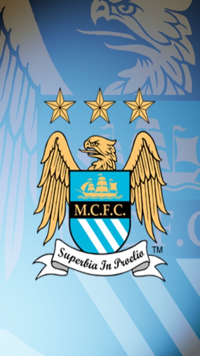 Manchester City Logo iPhone Wallpaper And
