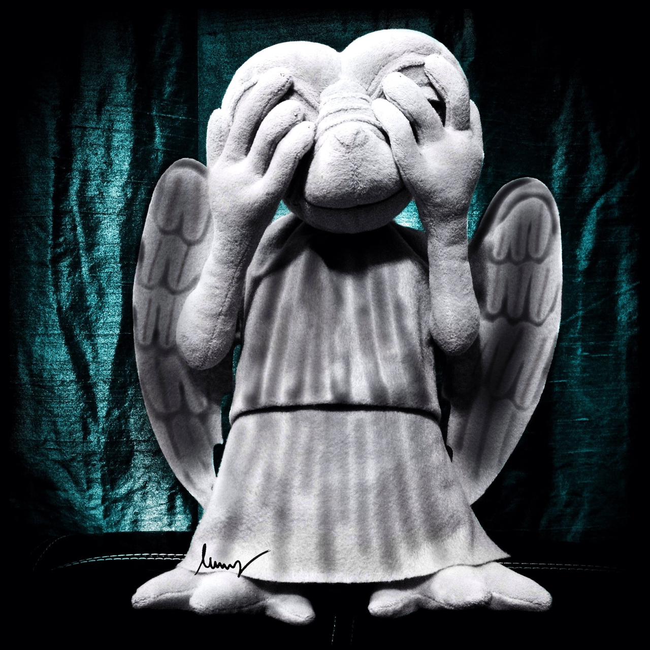 Weeping Angels Angel Statue