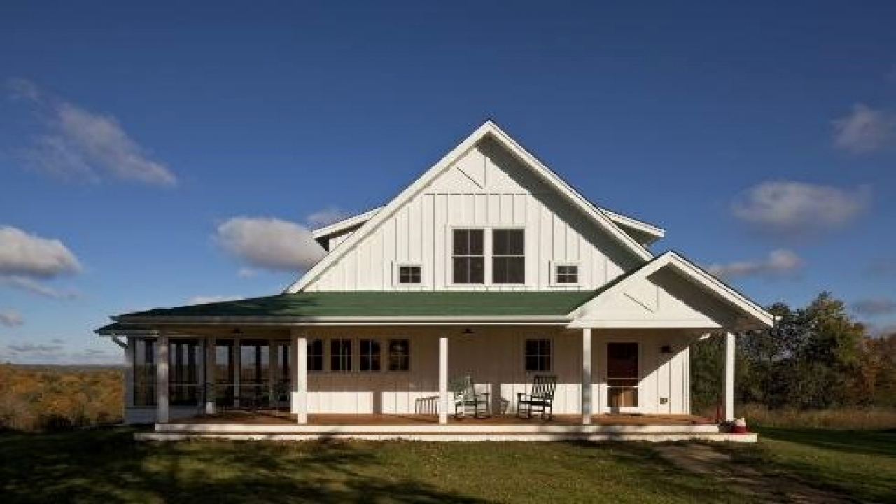 Farm Homes Plans Best Of E Story Farmhouse With Porches