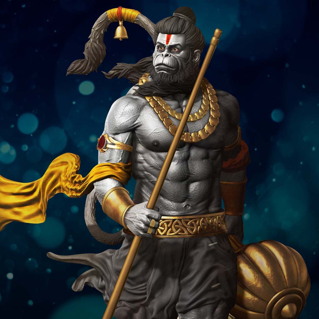 The Ultimate Hanuman Image Collection Wallpaper