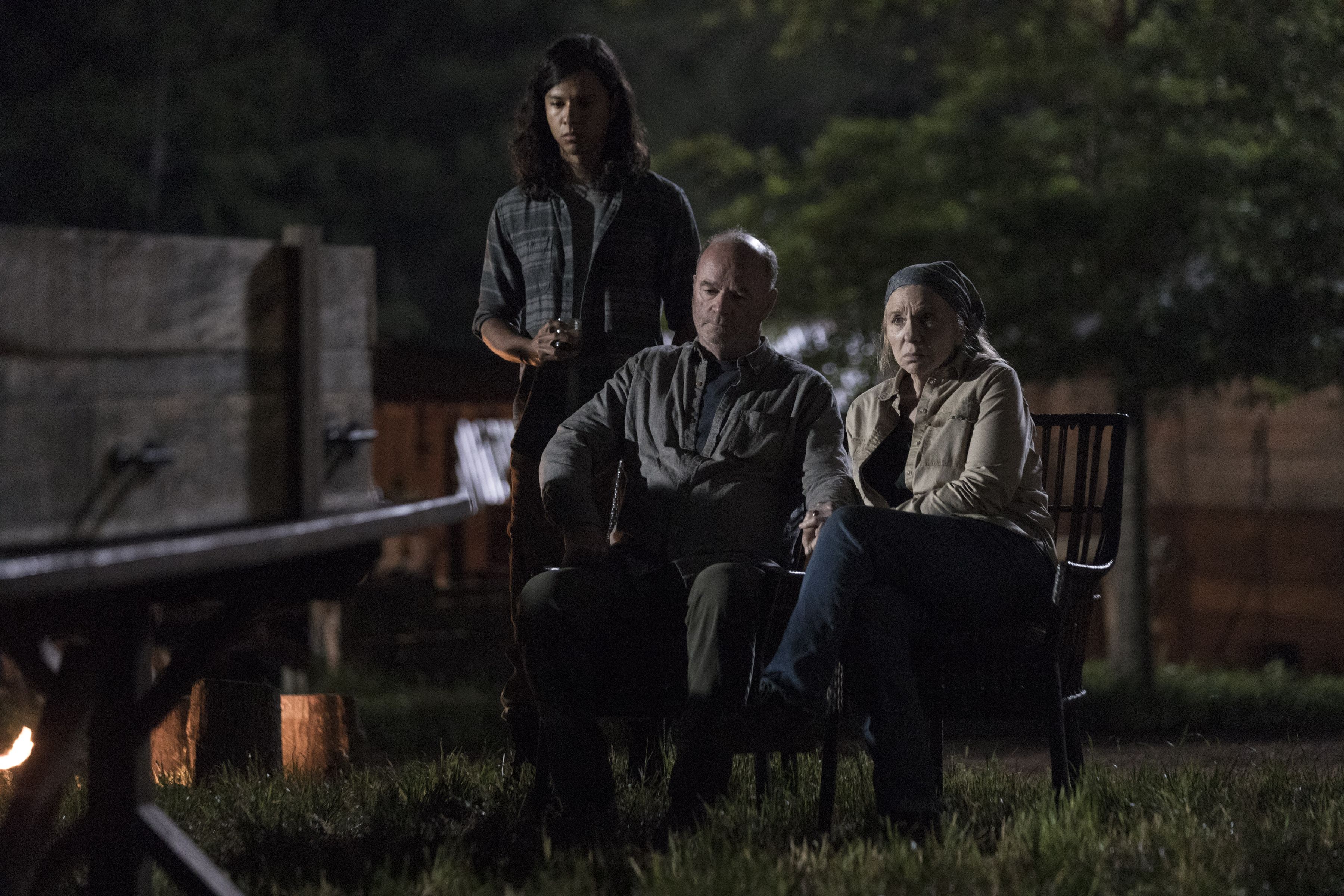 Walking Dead Image A New Beginning Earl Tammy And Marco