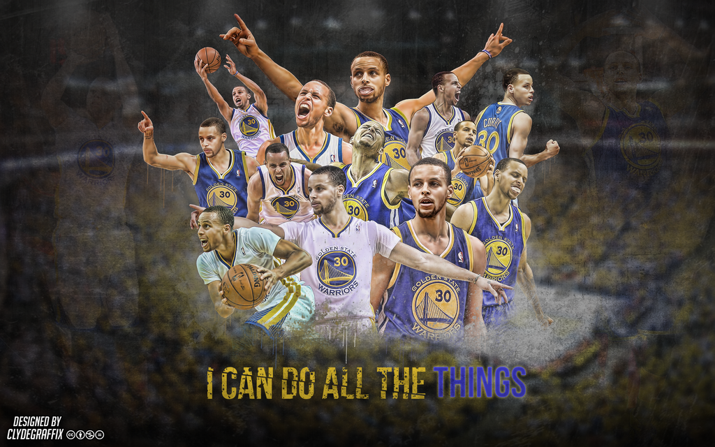 Stephen Curry Wallpaper By Clydegraffix