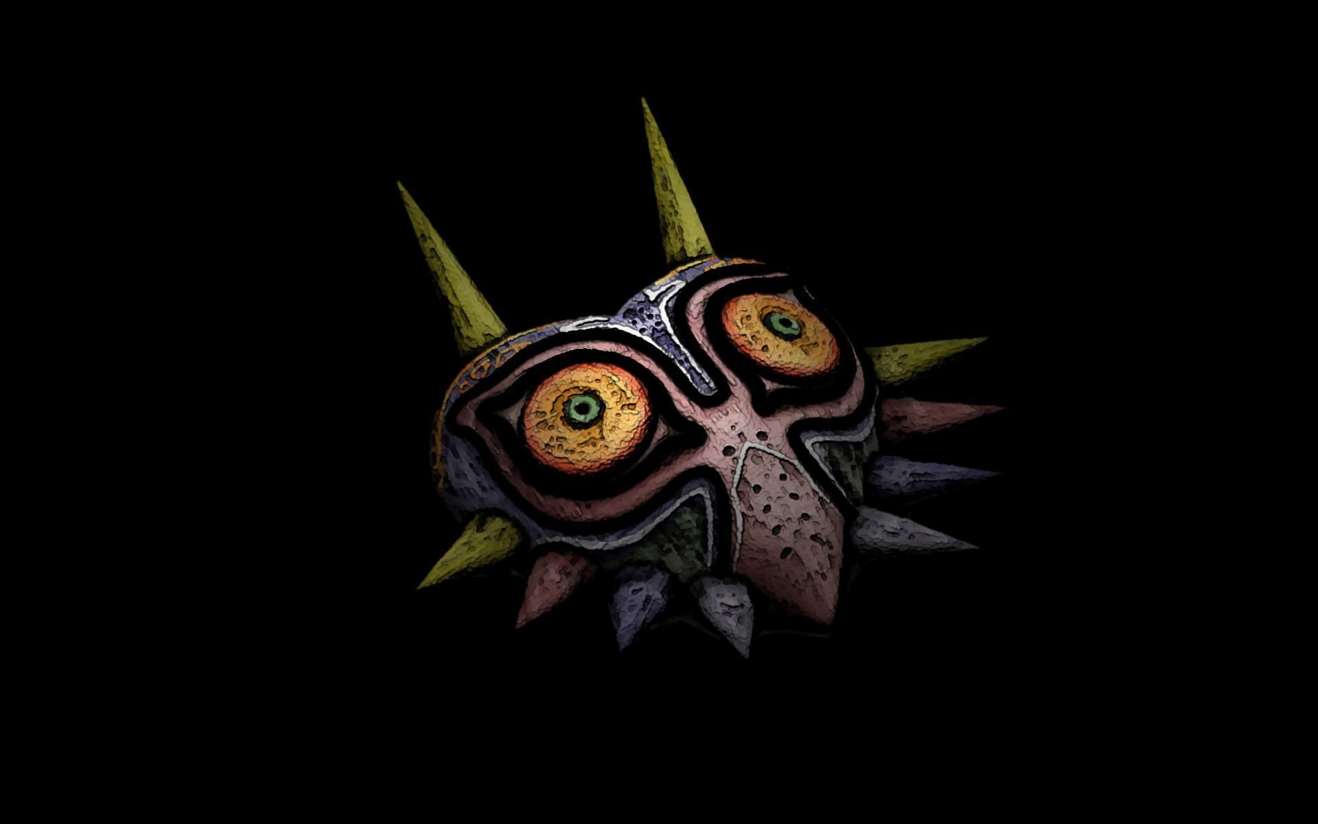 Majora S Mask Wallpaper Full Hd Search