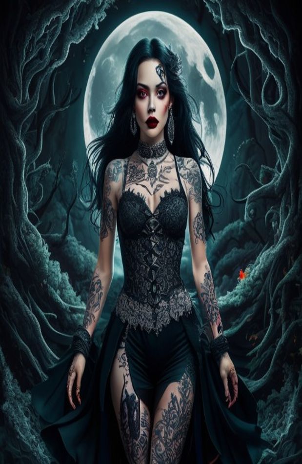Goth Girl Wallpaper