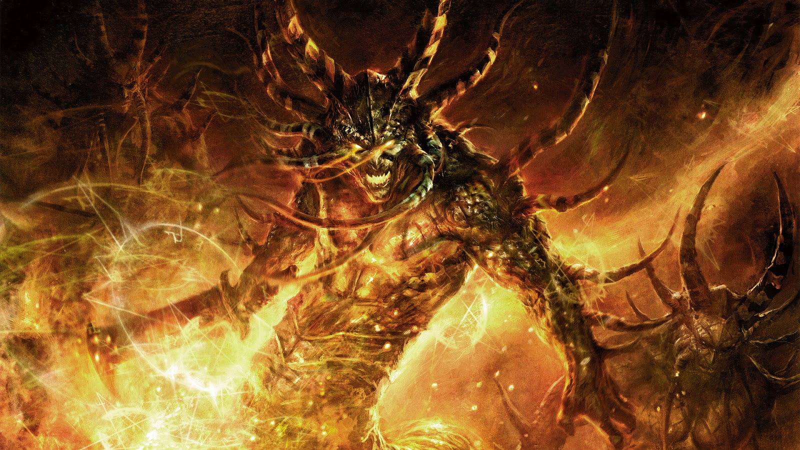 Demons Wallpaper 3d Monsters