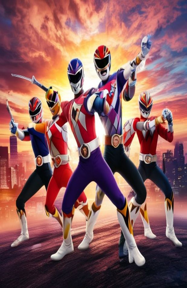 Power Rangers Wallpaper