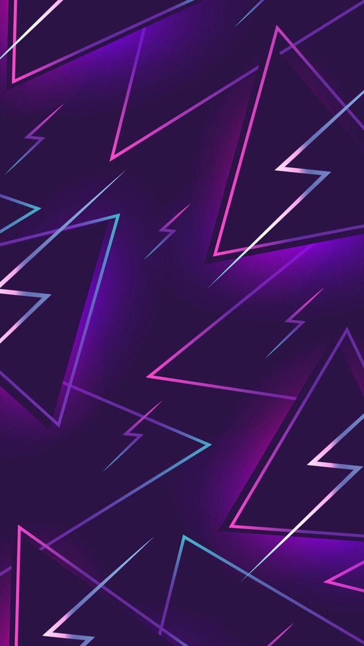 Abstract Purple And Green Photo Wallpaper