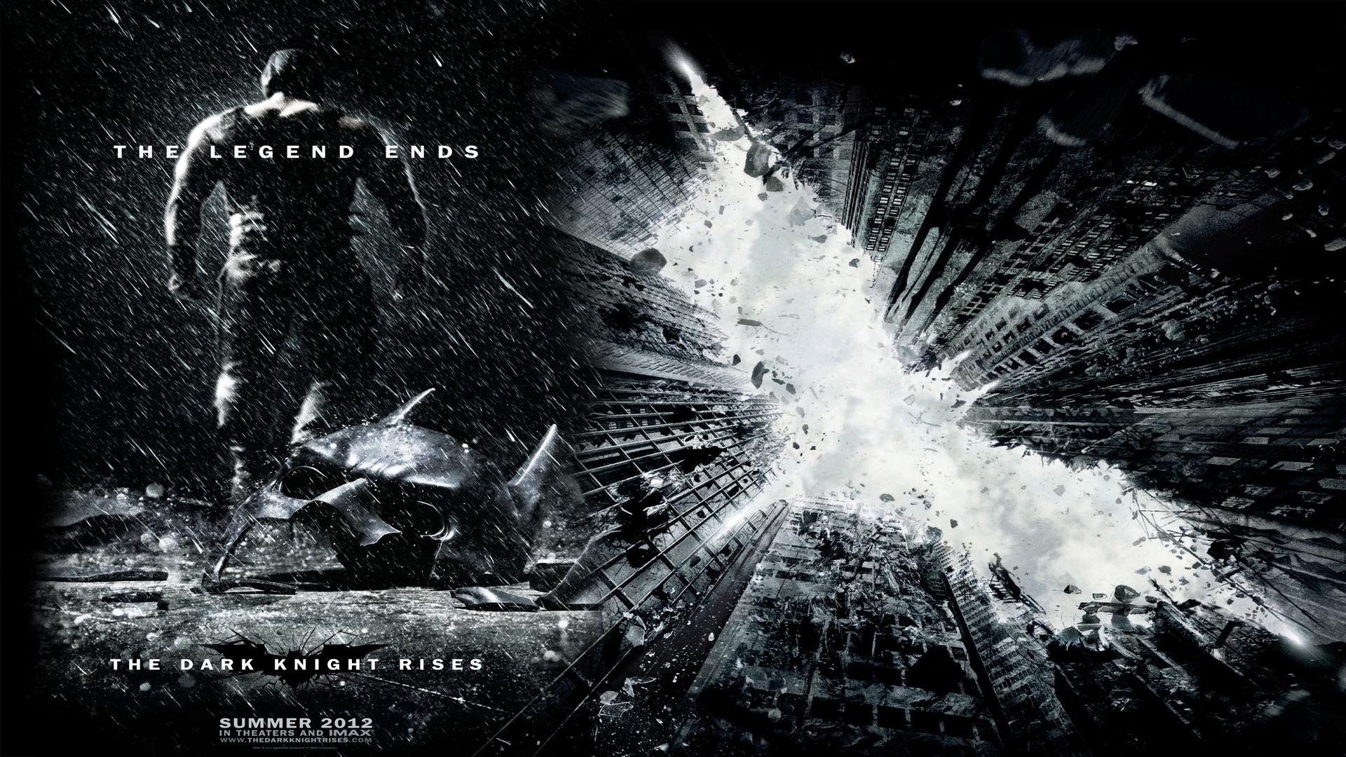 HD Movie Wallpaper The Dark Knight Rises New