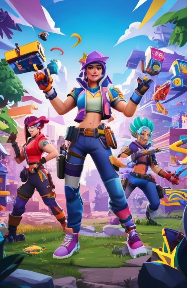 Fortnite Season Wallpaper