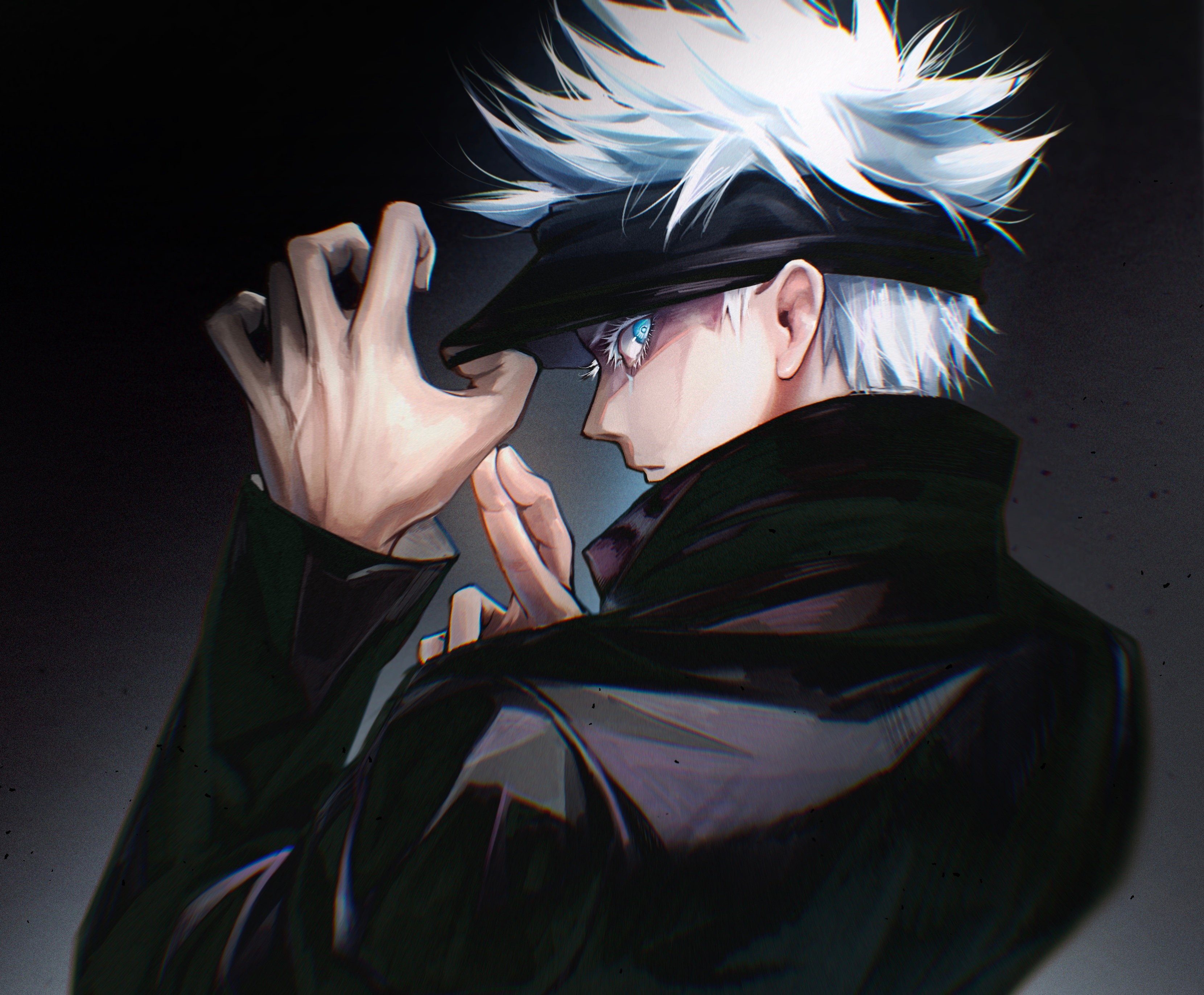 Jujutsu Kaisen Wallpaper Gojo Satoru Anime Fondo De