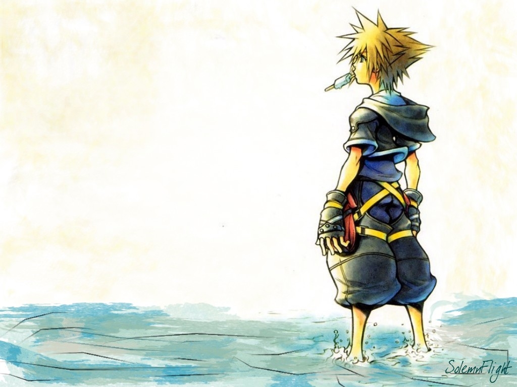 Sora Kingdom Hearts Wallpaper Legend