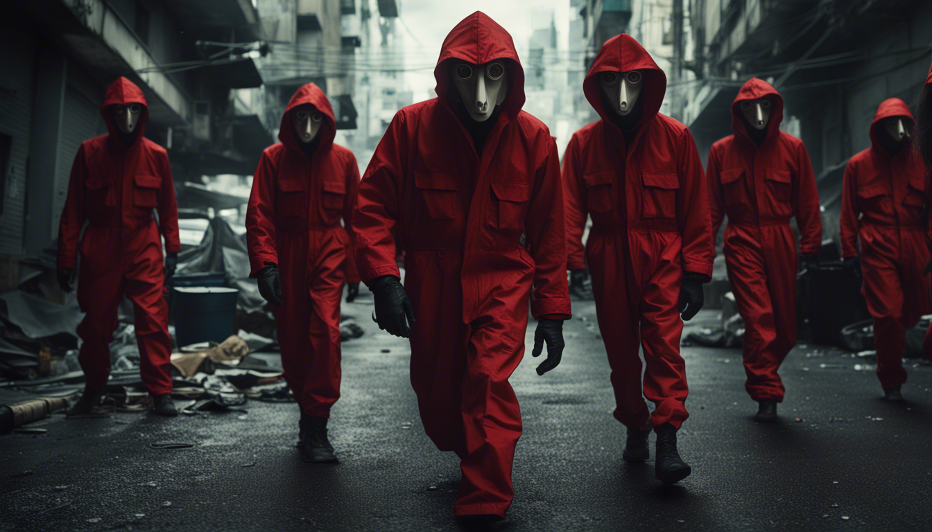 Money Heist Season Wallpaper