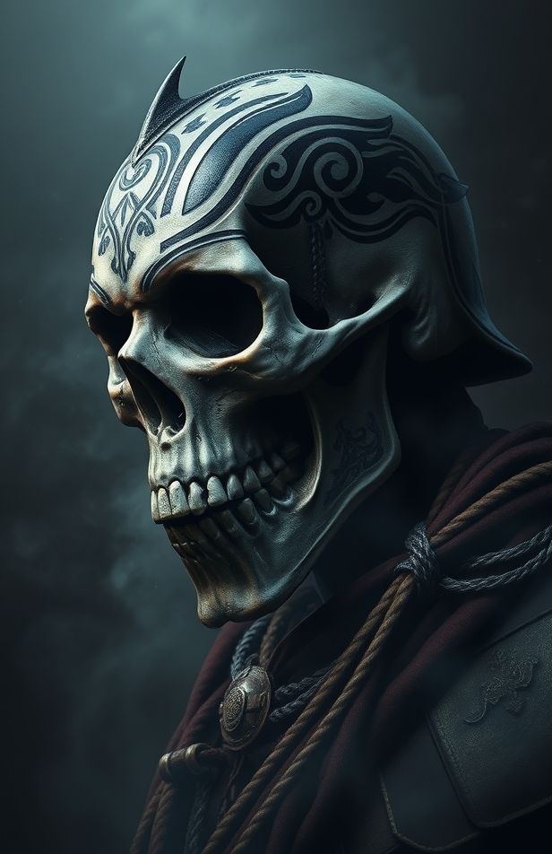 Skull Soldier Wallpaper HD