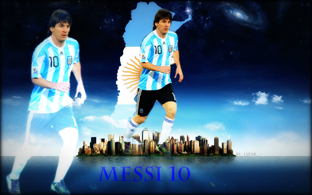 Lionel Messi Argentina HD Wallpaper It S All About