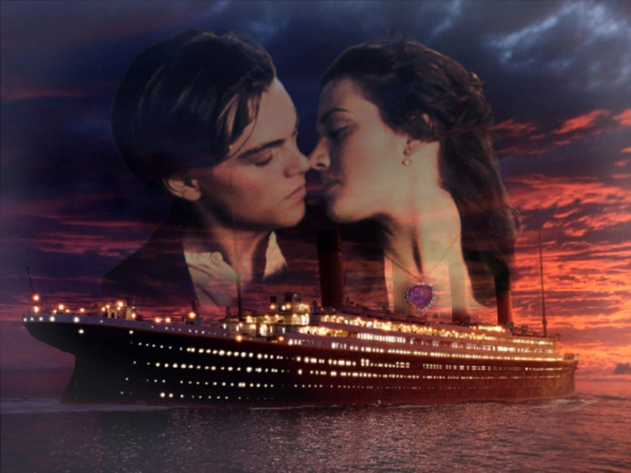 Jack And Rose Titanic Fan Art