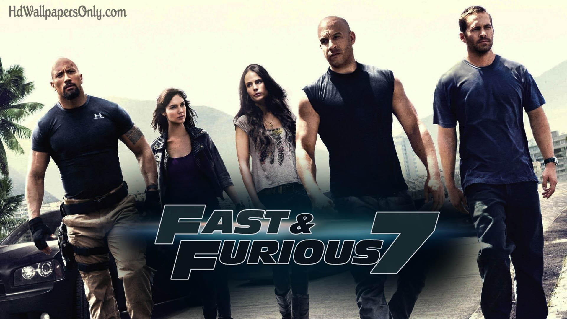 Fast And Furious HD Wallpaper For iPhone