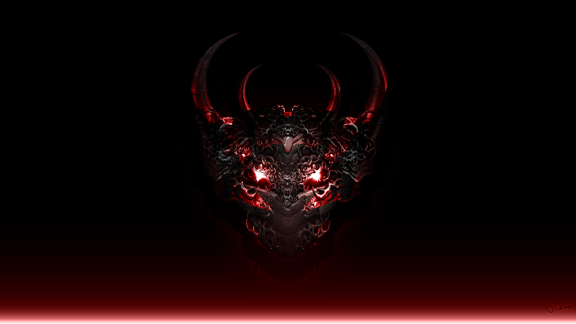 Tking Witchblade Helm HD 1080p By Tkingart