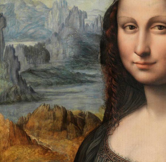 The Mona Lisa S Curious New Face Art History News By Bendor